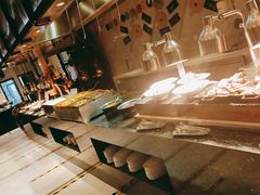 自助取餐区-郑州富力万达文华酒店·云端美食汇自助餐厅