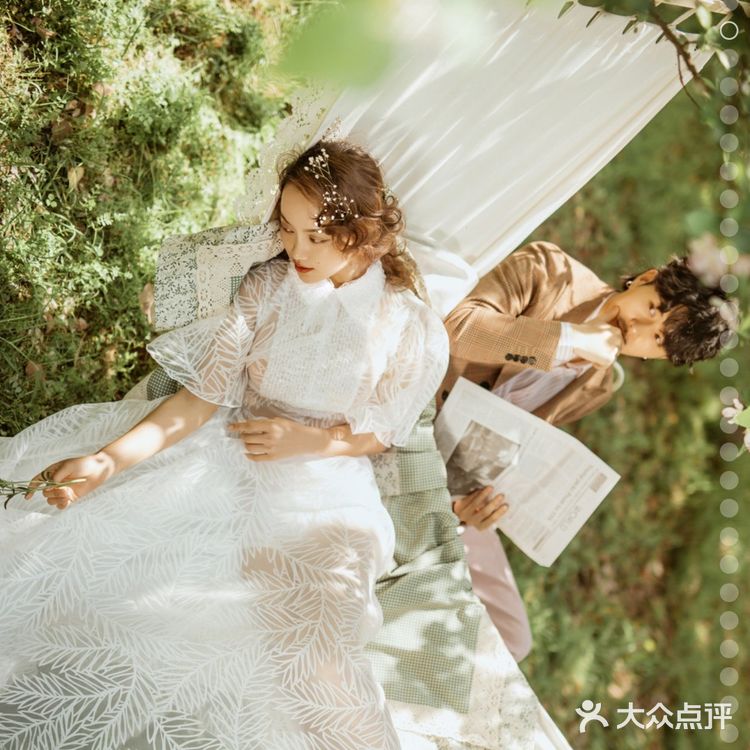 高级人像婚纱照 杭州婚纱摄影 客片婚纱照