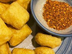 炸臭豆腐-紫滇源云南生态菜(丹凤街店)