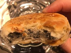 黑芝麻馅-矮子馅饼(大成路店)