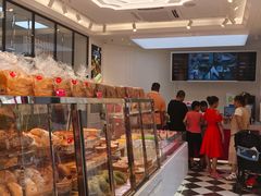 面包甜点陈列柜-味多美蛋糕(梨园店)