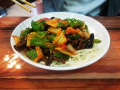野蘑菇拌面-最心疆拌面·抓饭·烧烤