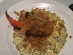 椒盐炸蟹钳-8餐厅(新葡京酒店)