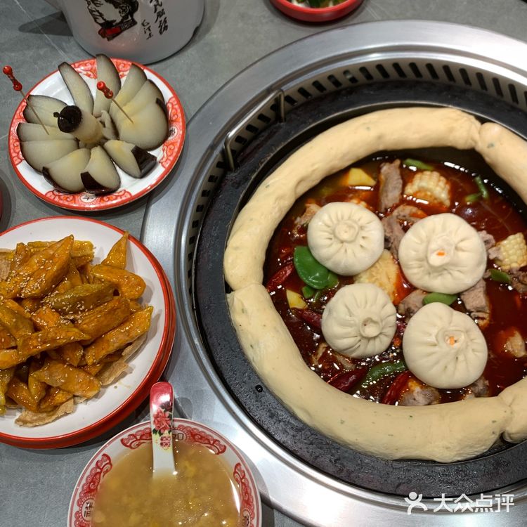 又来黎明屯吃小锅烀饼啦