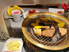 -山焱·炭火自助烤肉(周浦万达店)