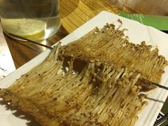 碳烤金针菇-通海俄式烧烤(下瓦房店)