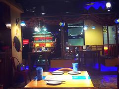 大堂-楼兰古丽新疆菜(钟楼景观店)