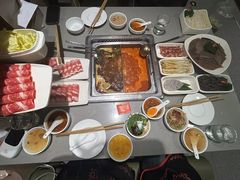 -海底捞火锅(西单店)