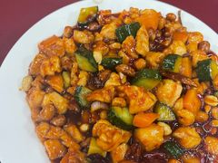 -北京龙庆四季香农家饭庄·灶台鱼·碳烤虹鳟鱼(龙庆峡店)