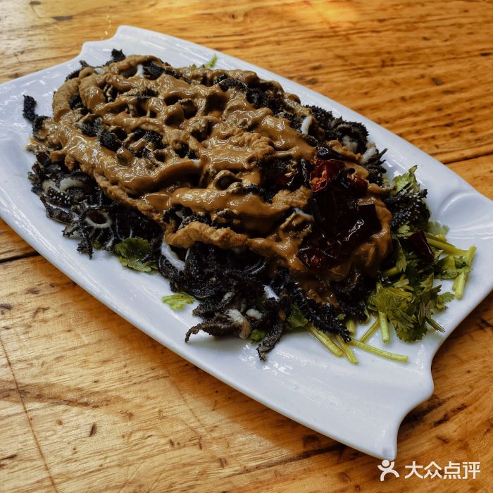 正宗天津烧麦馆(柳州路店)水爆肚图片