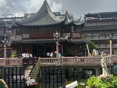 -豫园湖心亭茶楼