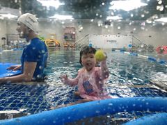 -蓝旗亲子游泳(范湖万达广场店)