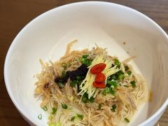 瑶柱鸡丝拌面-御面斋精品面馆