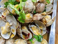 炒花蛤-老虎滩大连海鲜烧烤(建邺云锦路总店)