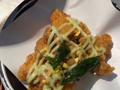-探鱼·鲜青椒爽麻烤鱼(天一广场店)
