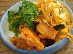 -明洞阿姨·韩式酱蟹烤肉·创意料理(方庄店)