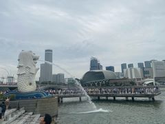 -鱼尾狮公园