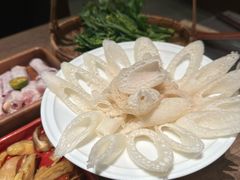 鲜竹荪-蘑界·野生菌火锅(深业上城店)