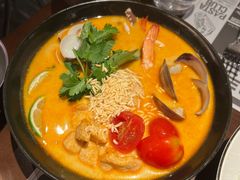 马来叻沙海鲜泡饭-黑手制面·Gentle Pasta(国金天地店)