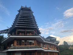 -寨沙侗寨(侗族歌堂)