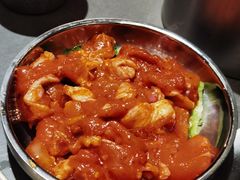 -围炉肉舍•炭烤活鳗•丹东海鲜烤肉(步行街店)