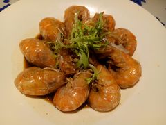 油爆元宝虾-江南赋(内蒙古大厦店)