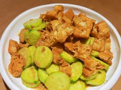 凉拌黄瓜-波螺油子·海肠捞饭·青岛菜(银座店)