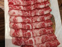 和牛后胸-明洞阿姨·韩式酱蟹烤肉·创意料理(三元桥店)