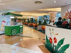 -亮马河饭店翠雅咖啡厅