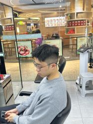 -M1山木造型国潮男士发型定制