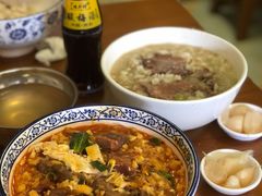 羊肉泡馍-刘信牛羊肉小炒泡馍(回民街店)