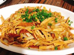 香干肉丝-老太婆饭店(新富路店)