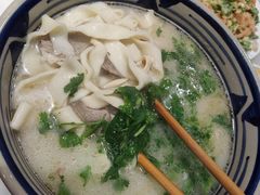 羊肉烩面-虢国羊肉汤馆(政二街店)