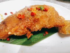 椒盐猪手-四道菜·福建菜馆(新街口金鹰店)