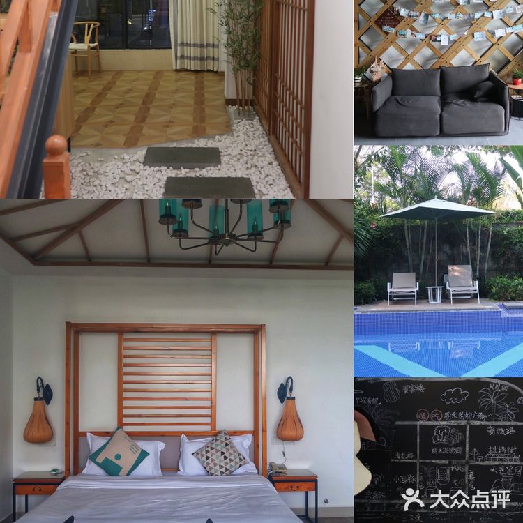 三亚民宿🏨人均100💰入住绝美独栋海景别墅👀辣妹冲鸭