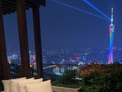-广州柏悦酒店·悦吧·顶楼露天酒吧