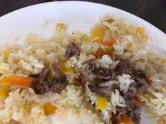 精品碎肉抓饭-塔里木的羊·新疆特色餐厅(钱湖北路店)
