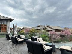 -时光吧·大堂吧·丽江和府洲际度假酒店