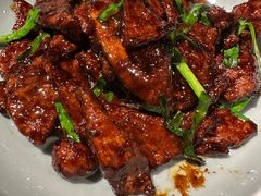 小煎猪肝-小吊梨汤·北京菜·烤鸭(鸟巢店)