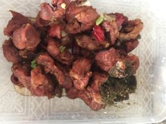炸脆鸡胗-老七饭馆(光荣道总店)