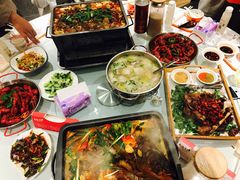 -杨氏青龙虾·羊蝎子(金盛路总店)