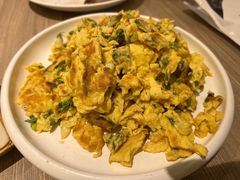 鲜香椿炒鸡蛋-姥姥家春饼店(交大东路店)