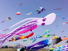 -潍坊滨海云门国际风筝放飞场