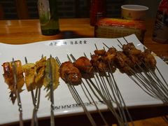 -清真·老金烧烤·小龙虾(奥体中路店)
