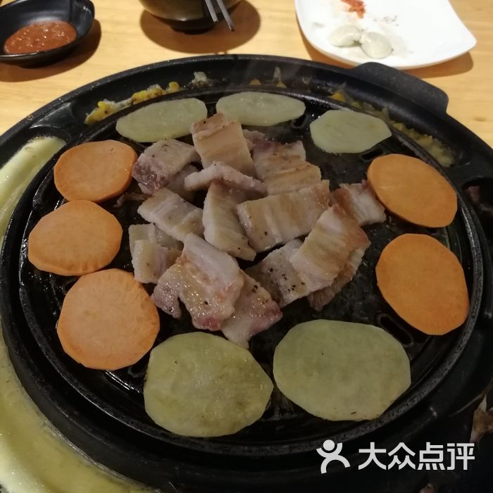 蚌埠江源道韩国料理图片