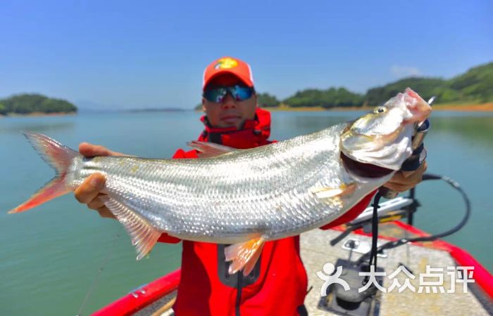 垂釣魚獲