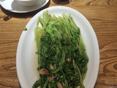 豆酱空心菜-潮中人·潮州菜(益乐路店)