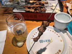 -四禧精酿铜锅涮肉·烧烤工场(大明湖店)