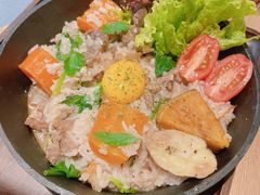 匈牙利牛肉铁锅炖饭-奎克咖啡Cuiqu(晶品店)