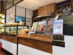面包甜点陈列柜-Jamaicablue Coffeeshop(中央广场店)